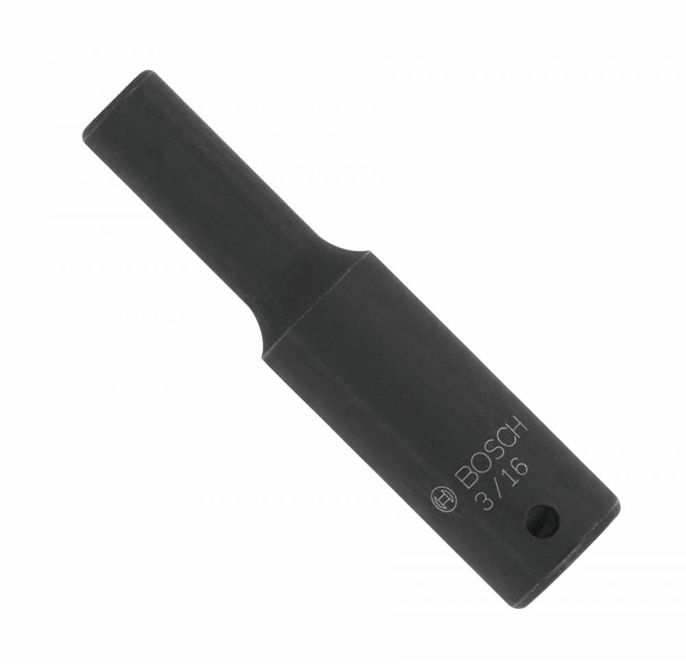 3/16&#34; Impact Toughâ„¢ 1/4&#34; Thin-wall Hex Socket<span class='Notice ItemWarning' style='display:block;'>Item has been discontinued<br /></span>