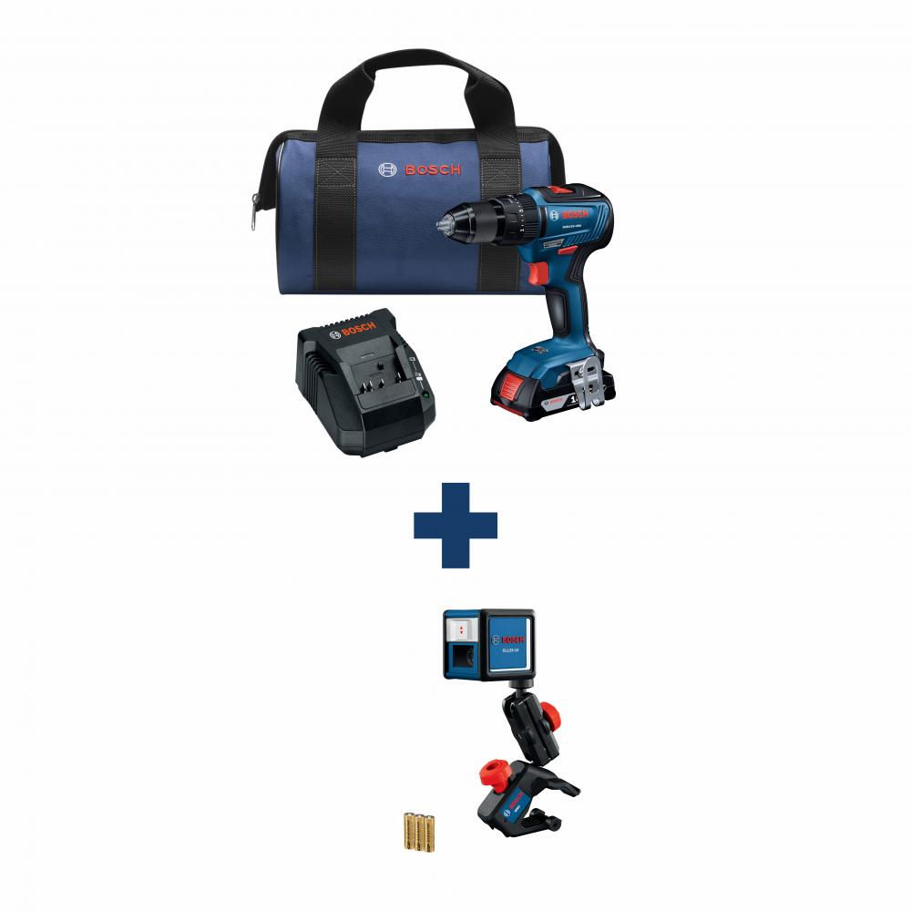 18V 1/2 In. Hammer Drill/Driver Kit<span class=' ItemWarning' style='display:block;'>Item is usually in stock, but we&#39;ll be in touch if there&#39;s a problem<br /></span>