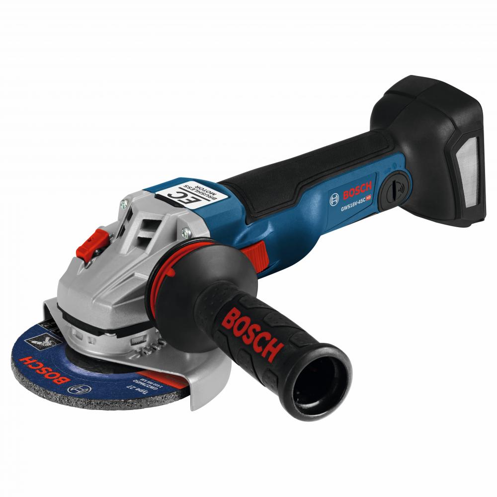 18 V 4-1/2- In. Angle Grinder<span class=' ItemWarning' style='display:block;'>Item is usually in stock, but we&#39;ll be in touch if there&#39;s a problem<br /></span>