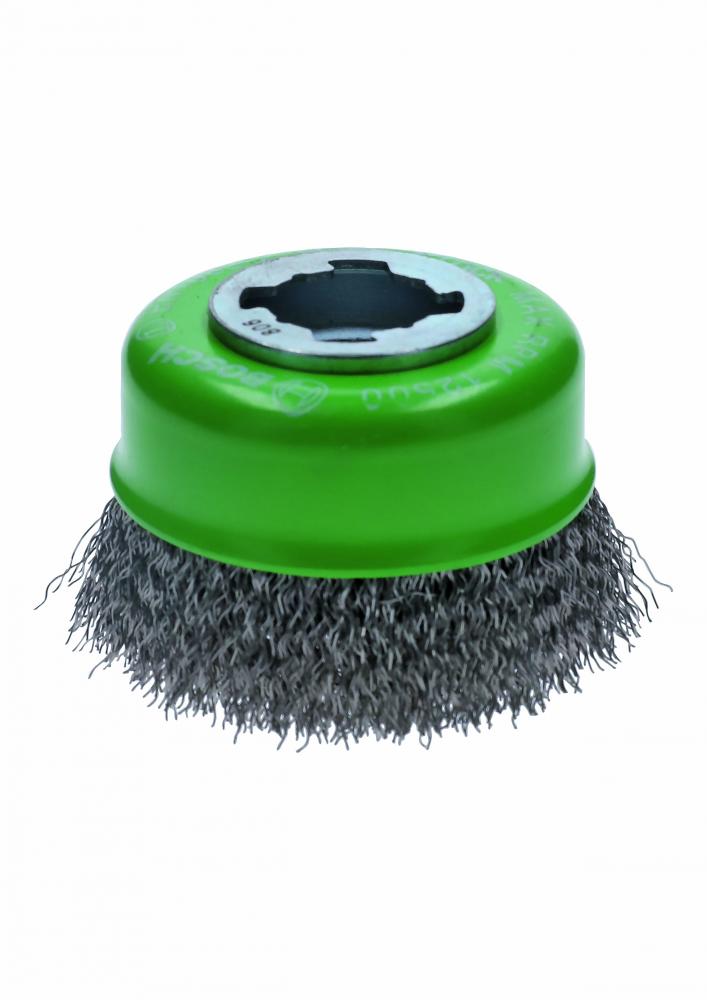 3 In. X-LOCK Crimped Wire Cup Brush<span class=' ItemWarning' style='display:block;'>Item is usually in stock, but we&#39;ll be in touch if there&#39;s a problem<br /></span>