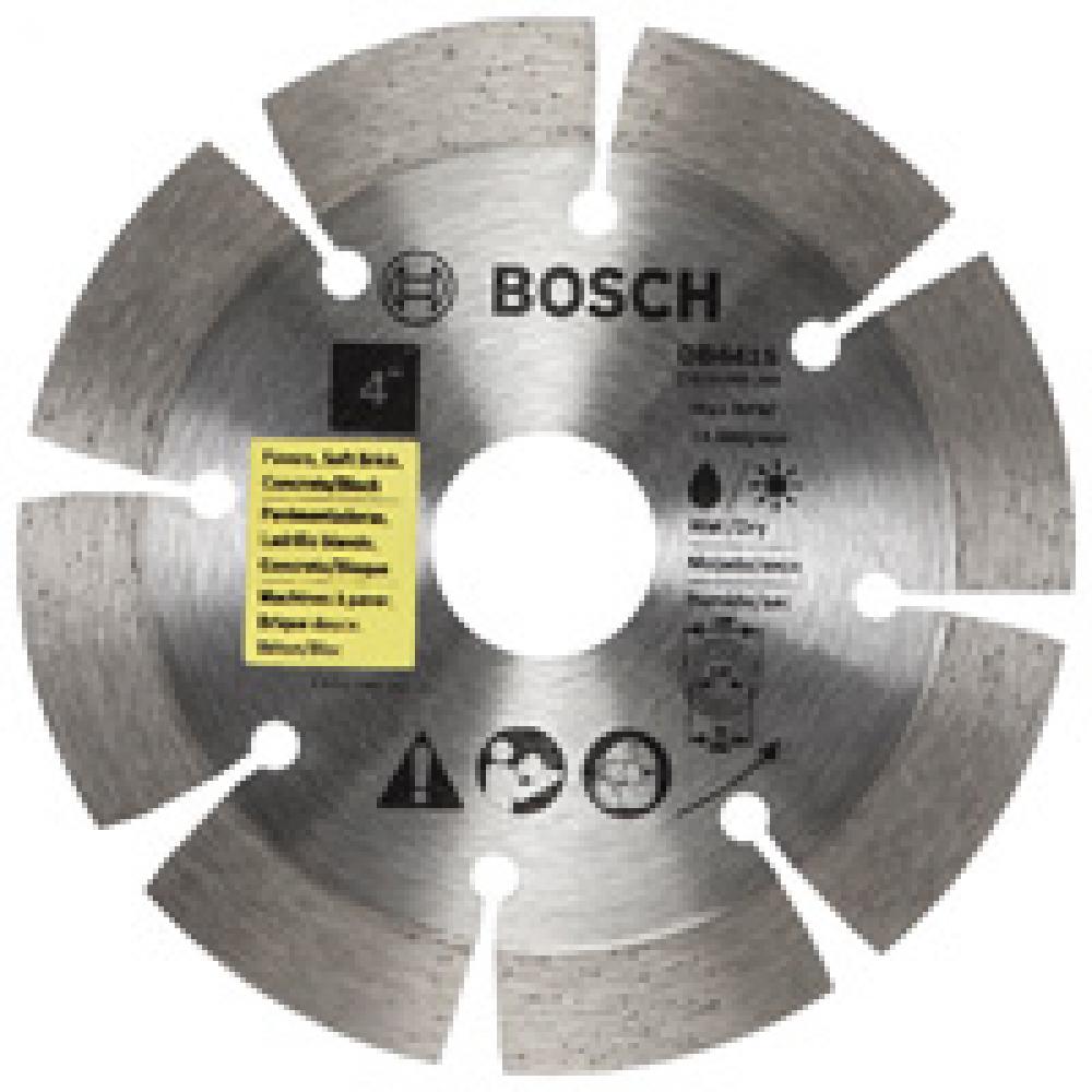 4 In. Segmented Rim Diamond Blade<span class=' ItemWarning' style='display:block;'>Item is usually in stock, but we&#39;ll be in touch if there&#39;s a problem<br /></span>