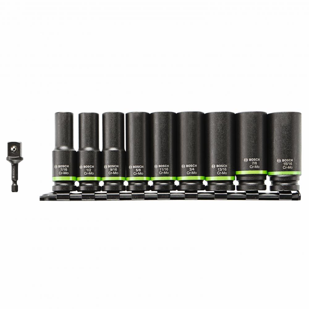 10 pc. Deep Well 1/2 In. Socket Set<span class=' ItemWarning' style='display:block;'>Item is usually in stock, but we&#39;ll be in touch if there&#39;s a problem<br /></span>