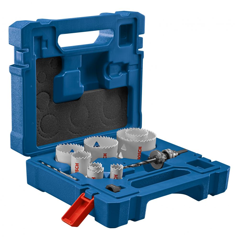 12 pc. Bi-Metal Hole Saw Set<span class=' ItemWarning' style='display:block;'>Item is usually in stock, but we&#39;ll be in touch if there&#39;s a problem<br /></span>