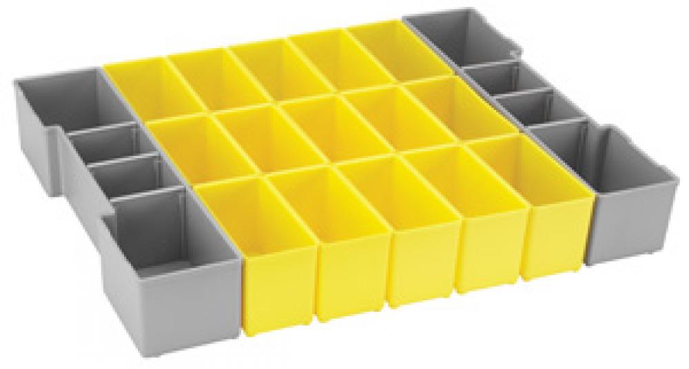 17 pc. Organizer Insert Set<span class=' ItemWarning' style='display:block;'>Item is usually in stock, but we&#39;ll be in touch if there&#39;s a problem<br /></span>