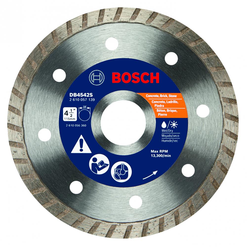 4-1/2 In. Turbo Rim Diamond Blade<span class=' ItemWarning' style='display:block;'>Item is usually in stock, but we&#39;ll be in touch if there&#39;s a problem<br /></span>