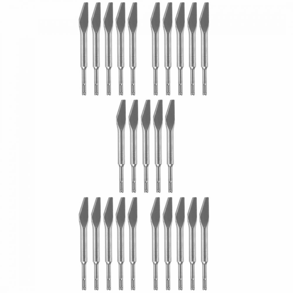 25 pc. 3/8&#34; Mortar Knife SDS-plusÂ® Bulldogâ„¢ Hammer Steel<span class='Notice ItemWarning' style='display:block;'>Item has been discontinued<br /></span>