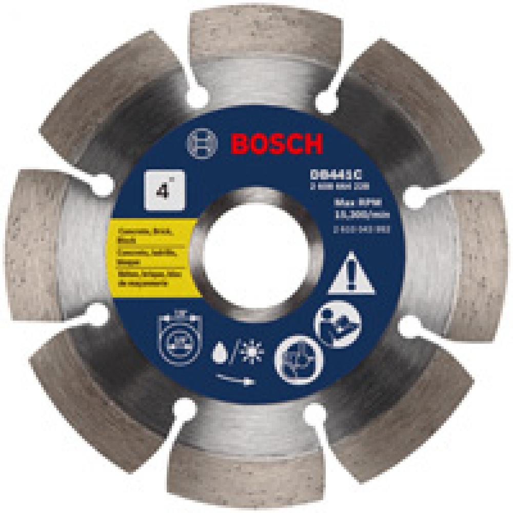 4 In. Segmented Rim Diamond Blade<span class=' ItemWarning' style='display:block;'>Item is usually in stock, but we&#39;ll be in touch if there&#39;s a problem<br /></span>