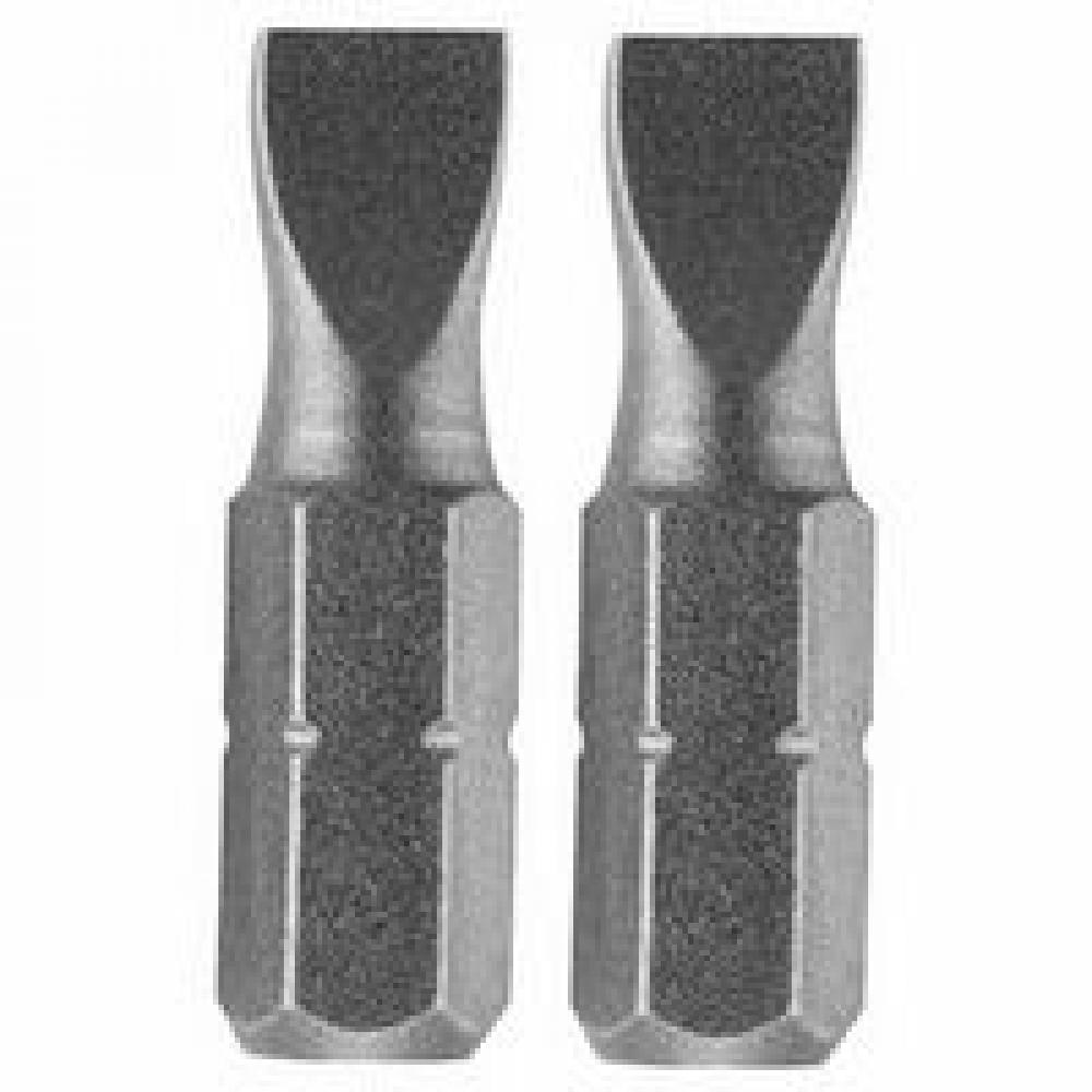 1 In. Slotted Insert Bit Extra Hard<span class=' ItemWarning' style='display:block;'>Item is usually in stock, but we&#39;ll be in touch if there&#39;s a problem<br /></span>