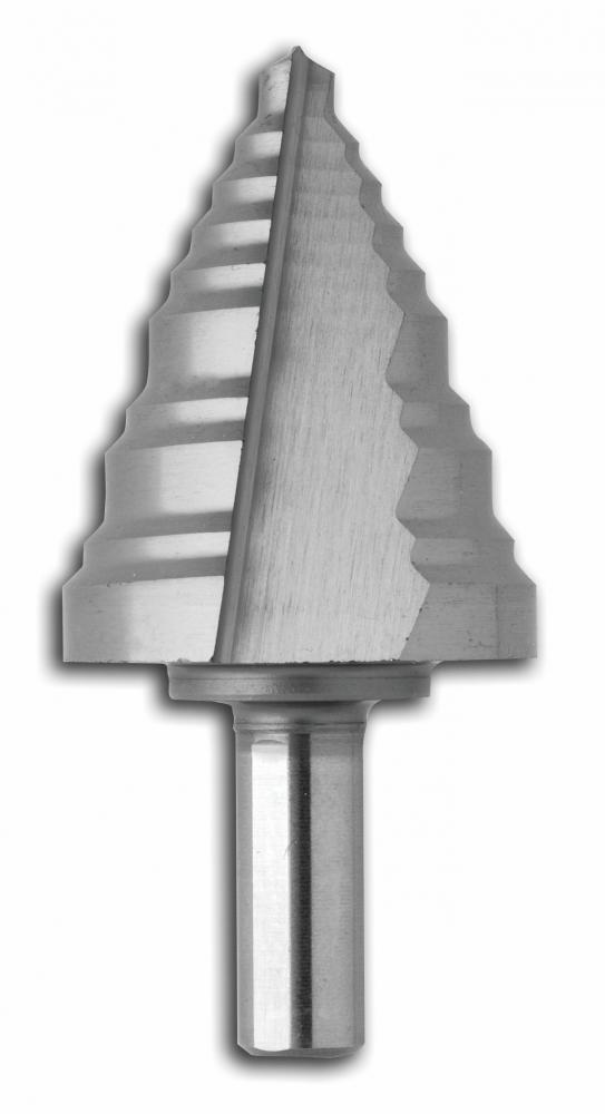 1/4&#34; to 1-3/8&#34; High-Speed Steel Step Drill Bit<span class='Notice ItemWarning' style='display:block;'>Item has been discontinued<br /></span>