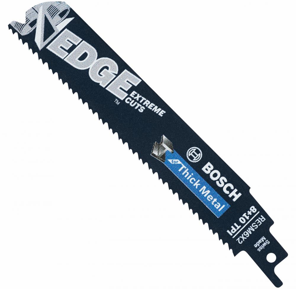 6 In. Edge Reciprocating Saw Blades<span class=' ItemWarning' style='display:block;'>Item is usually in stock, but we&#39;ll be in touch if there&#39;s a problem<br /></span>