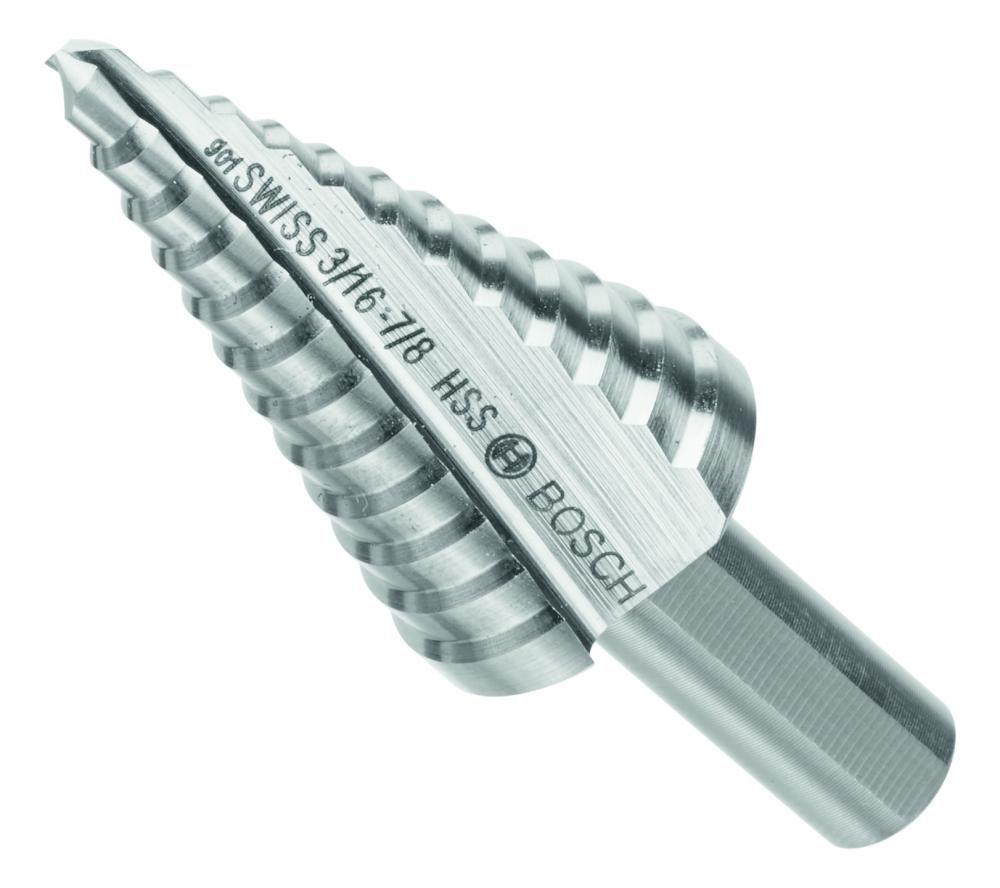 High-Speed Steel Step Drill Bit<span class=' ItemWarning' style='display:block;'>Item is usually in stock, but we&#39;ll be in touch if there&#39;s a problem<br /></span>