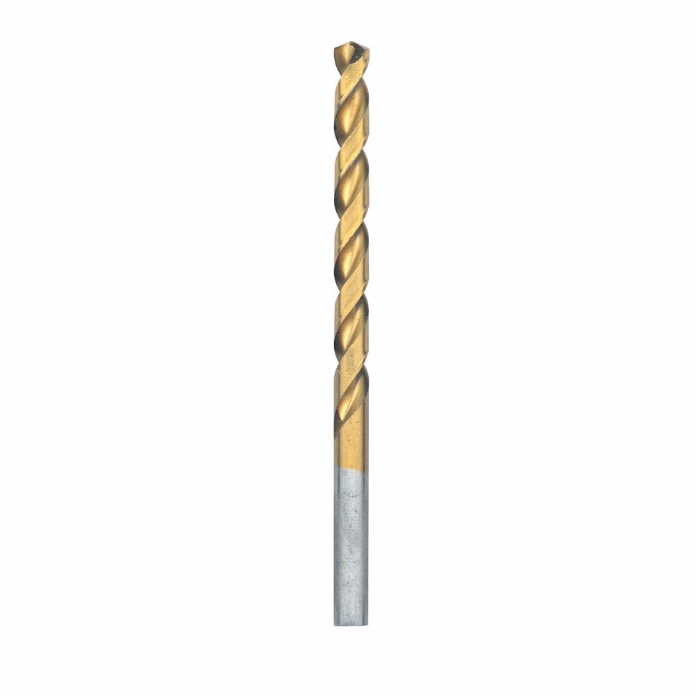 1/4&#34; x 4&#34; Titanium-Coated Drill Bit<span class='Notice ItemWarning' style='display:block;'>Item has been discontinued<br /></span>