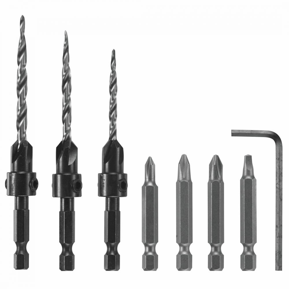 7 pc. Drive and Drill Bit Set<span class='Notice ItemWarning' style='display:block;'>Item has been discontinued<br /></span>