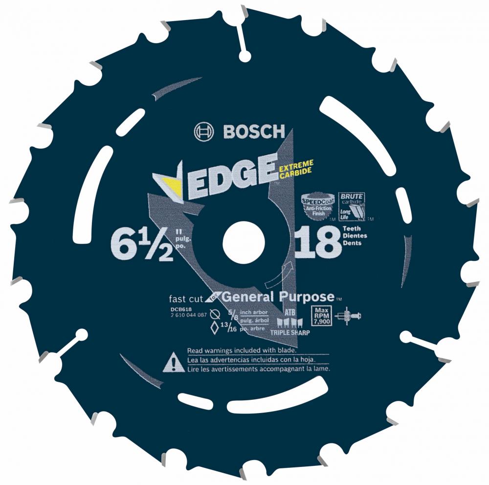 6-1/2 In. Edge Circular Saw Blade<span class=' ItemWarning' style='display:block;'>Item is usually in stock, but we&#39;ll be in touch if there&#39;s a problem<br /></span>