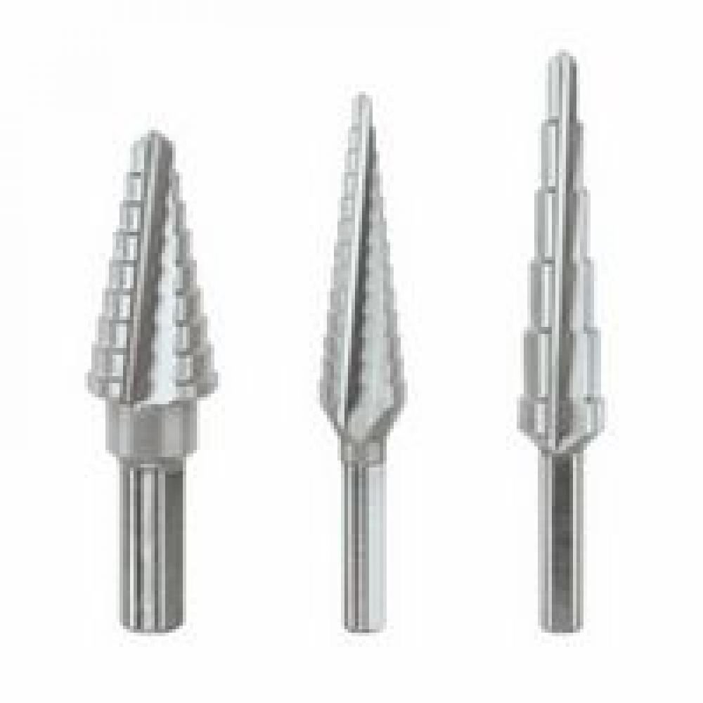 Step Drill Bits<span class=' ItemWarning' style='display:block;'>Item is usually in stock, but we&#39;ll be in touch if there&#39;s a problem<br /></span>