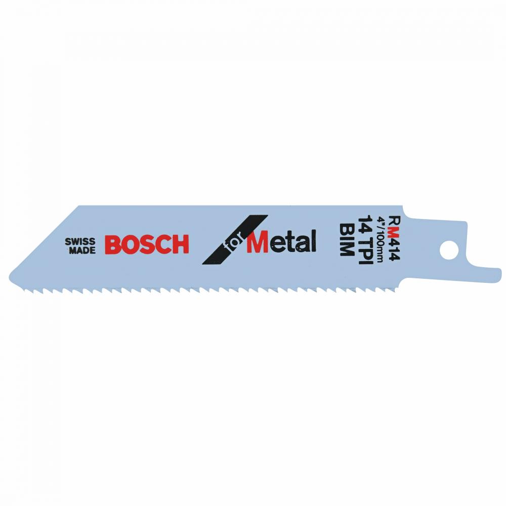 5 pc. 4&#34; 14 TPI Metal Reciprocating Saw Blades<span class='Notice ItemWarning' style='display:block;'>Item has been discontinued<br /></span>