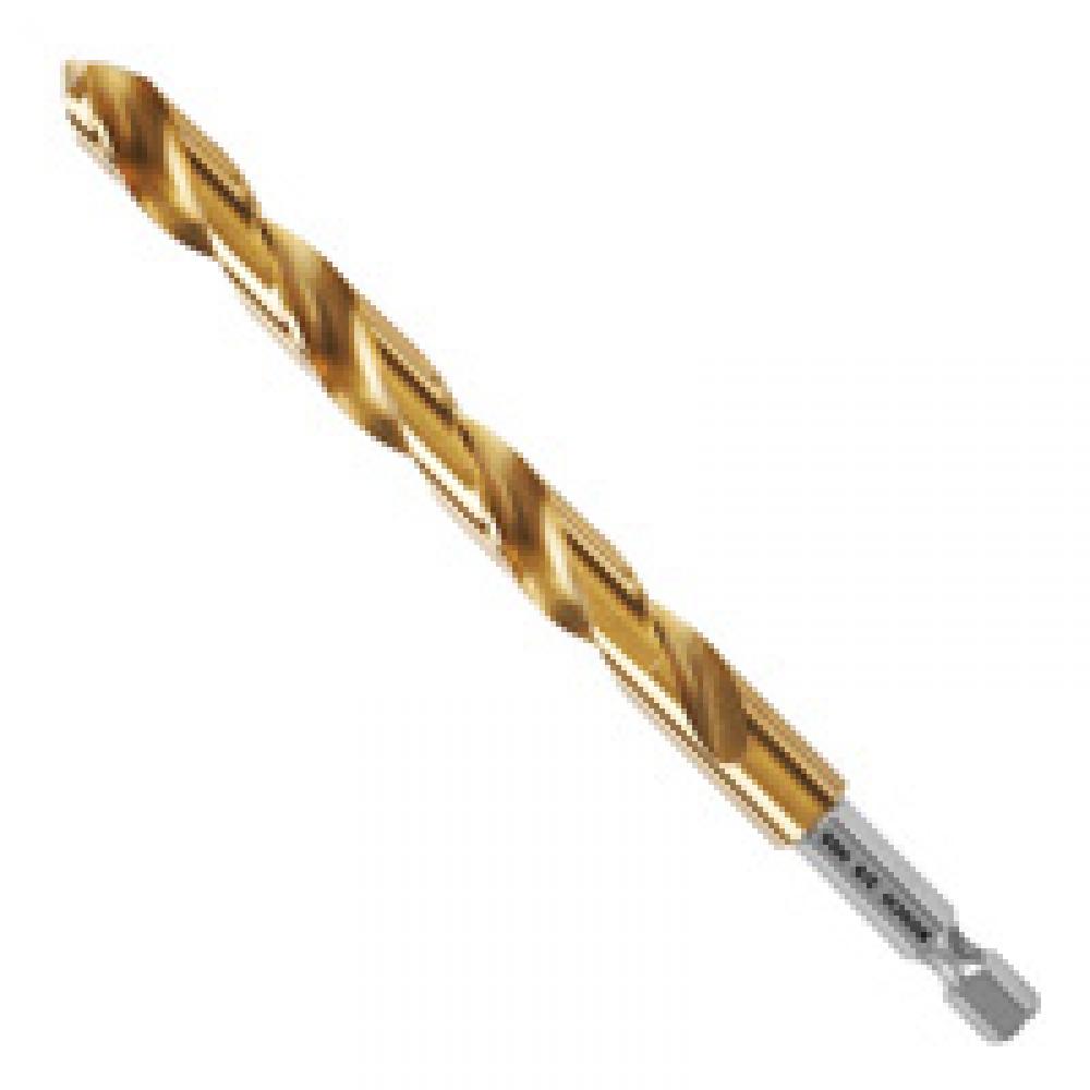 3/8 In. Titanium-Coated Drill Bit<span class=' ItemWarning' style='display:block;'>Item is usually in stock, but we&#39;ll be in touch if there&#39;s a problem<br /></span>