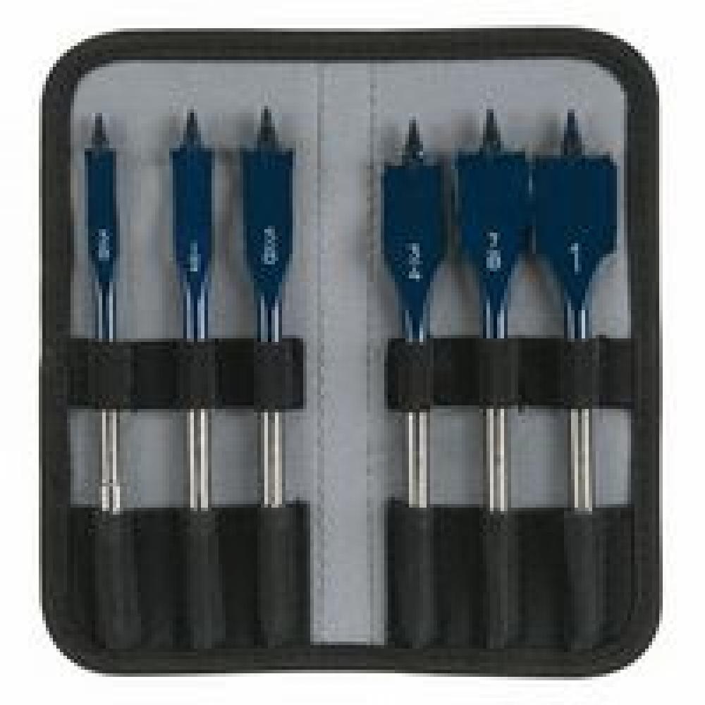 6 pc. Standard Spade Bit Set<span class=' ItemWarning' style='display:block;'>Item is usually in stock, but we&#39;ll be in touch if there&#39;s a problem<br /></span>