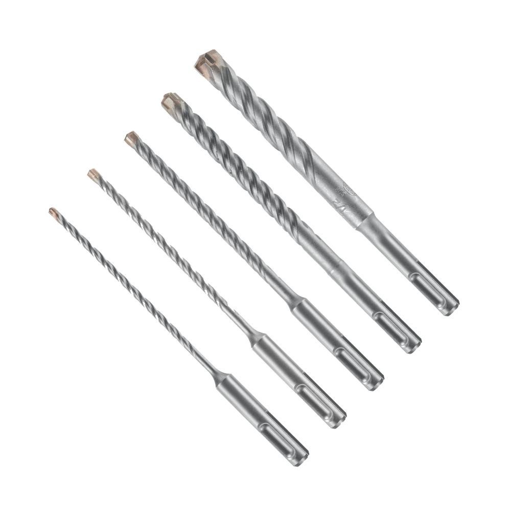 SDS-plus® Rotary Hammer Bit Set<span class=' ItemWarning' style='display:block;'>Item is usually in stock, but we&#39;ll be in touch if there&#39;s a problem<br /></span>