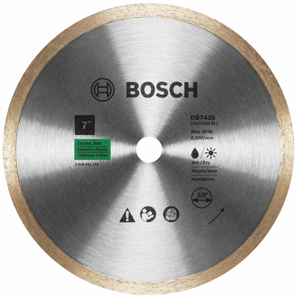 7 In.Continuous Rim Diamond Blade<span class=' ItemWarning' style='display:block;'>Item is usually in stock, but we&#39;ll be in touch if there&#39;s a problem<br /></span>