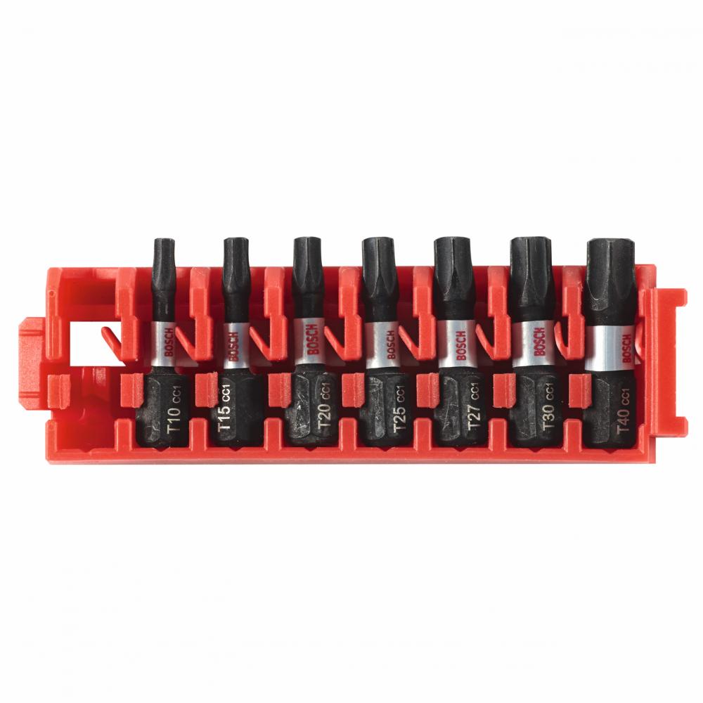 7 pc. 1 In. Torx® Insert Bit Set<span class=' ItemWarning' style='display:block;'>Item is usually in stock, but we&#39;ll be in touch if there&#39;s a problem<br /></span>