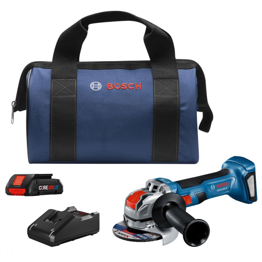 18V 4-1/2 In. Angle Grinder Kit<span class=' ItemWarning' style='display:block;'>Item is usually in stock, but we&#39;ll be in touch if there&#39;s a problem<br /></span>