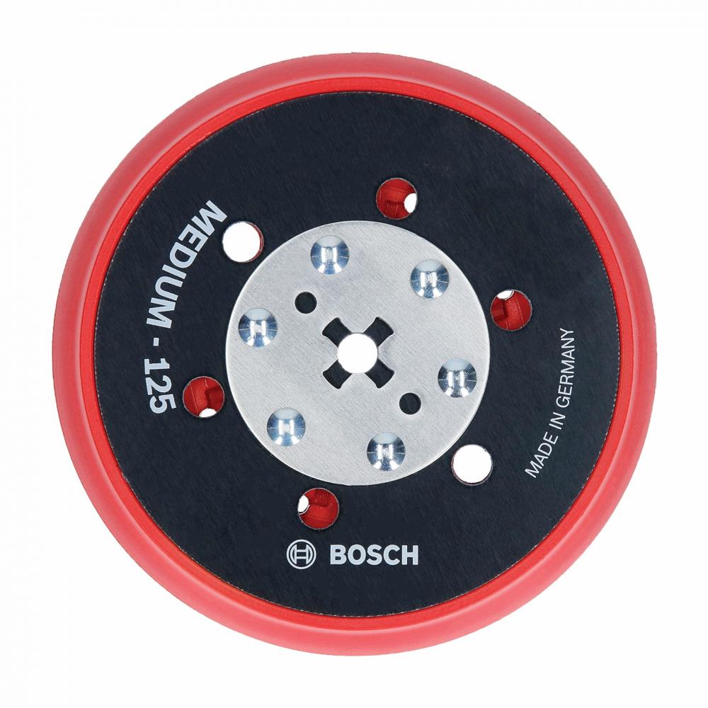 5 In. Medium Multi-Hole Sanding Pad<span class=' ItemWarning' style='display:block;'>Item is usually in stock, but we&#39;ll be in touch if there&#39;s a problem<br /></span>