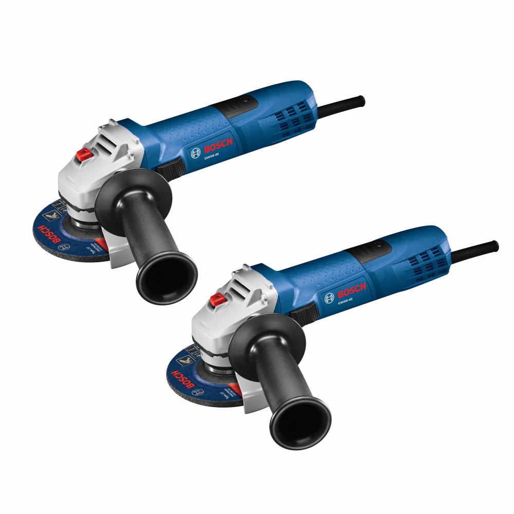 4-1/2 In. Angle Grinder 2-Pack<span class=' ItemWarning' style='display:block;'>Item is usually in stock, but we&#39;ll be in touch if there&#39;s a problem<br /></span>