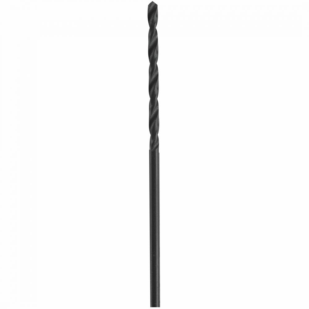 12 pc. 51 Diameter x 2&#34; Wire Gauge Black Oxide Drill Bits<span class='Notice ItemWarning' style='display:block;'>Item has been discontinued<br /></span>