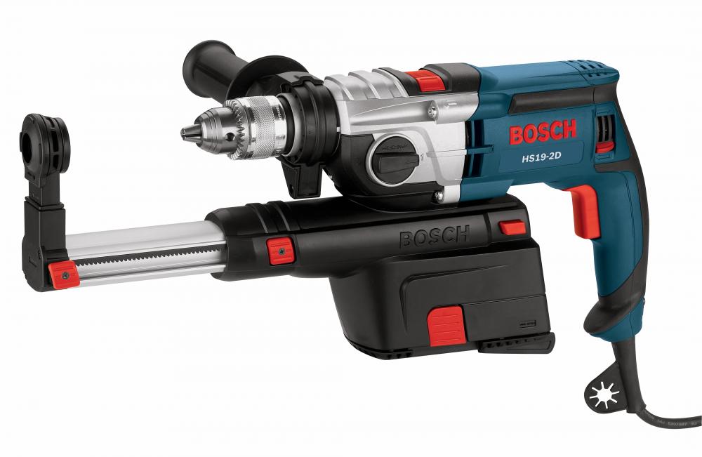 1/2&#34; 2 Speed Hammer Drill with Dust Collection<span class='Notice ItemWarning' style='display:block;'>Item has been discontinued<br /></span>