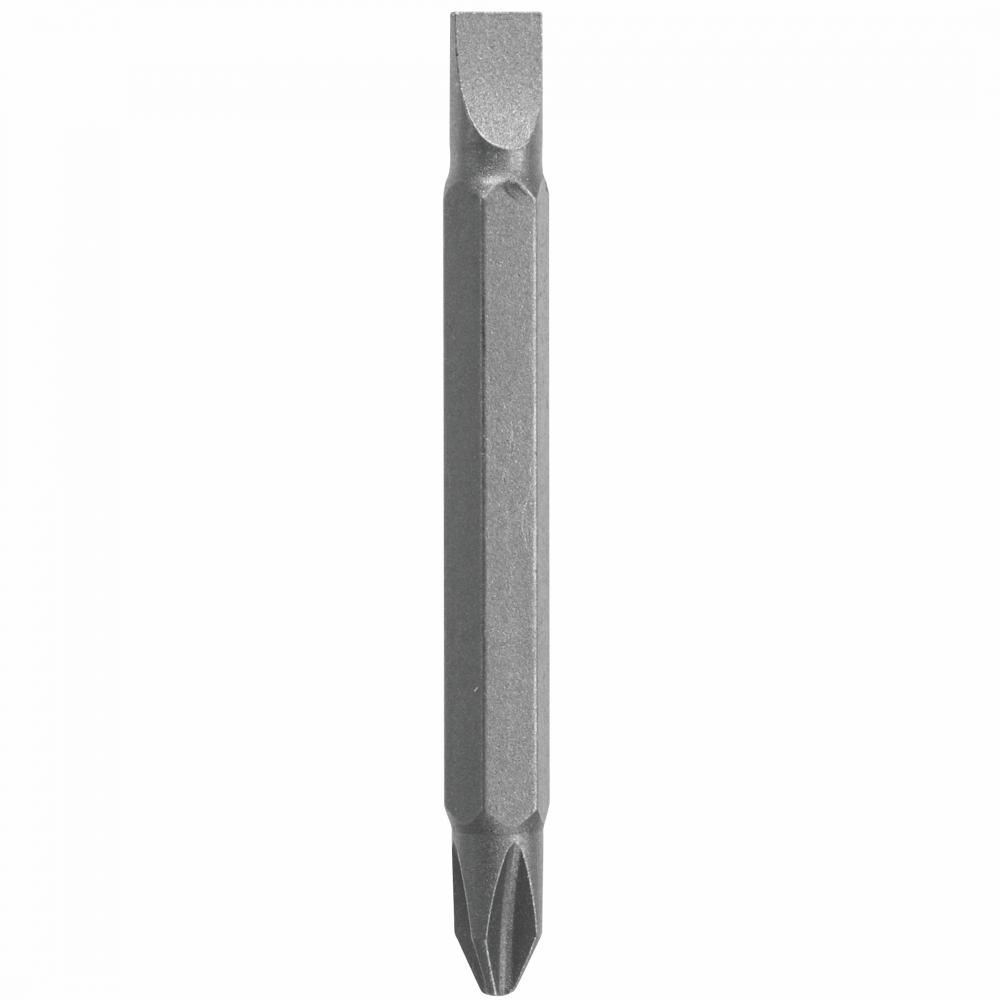 2-1/2 In. Double-end Bit, P2-S8<span class=' ItemWarning' style='display:block;'>Item is usually in stock, but we&#39;ll be in touch if there&#39;s a problem<br /></span>