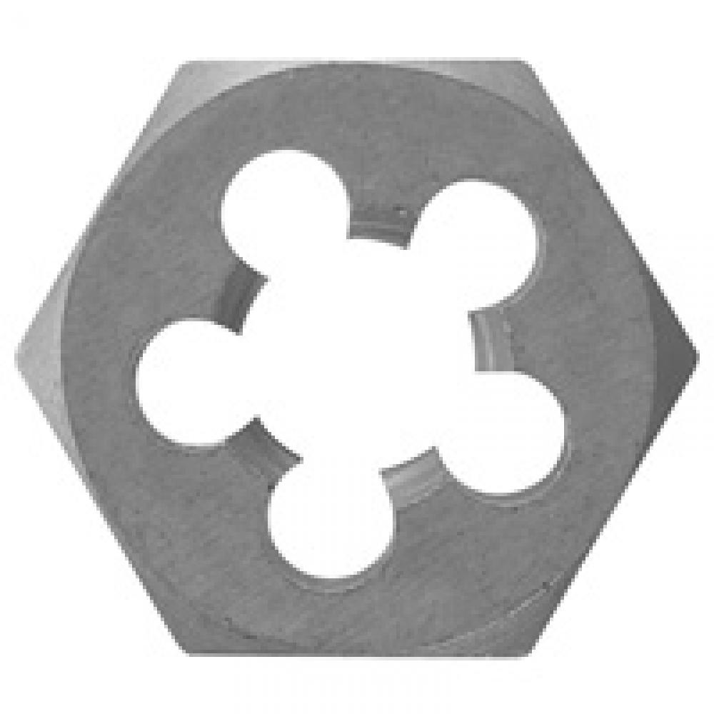 12mm - 1.50 High-Carbon Steel Metric Hex Die<span class='Notice ItemWarning' style='display:block;'>Item has been discontinued<br /></span>