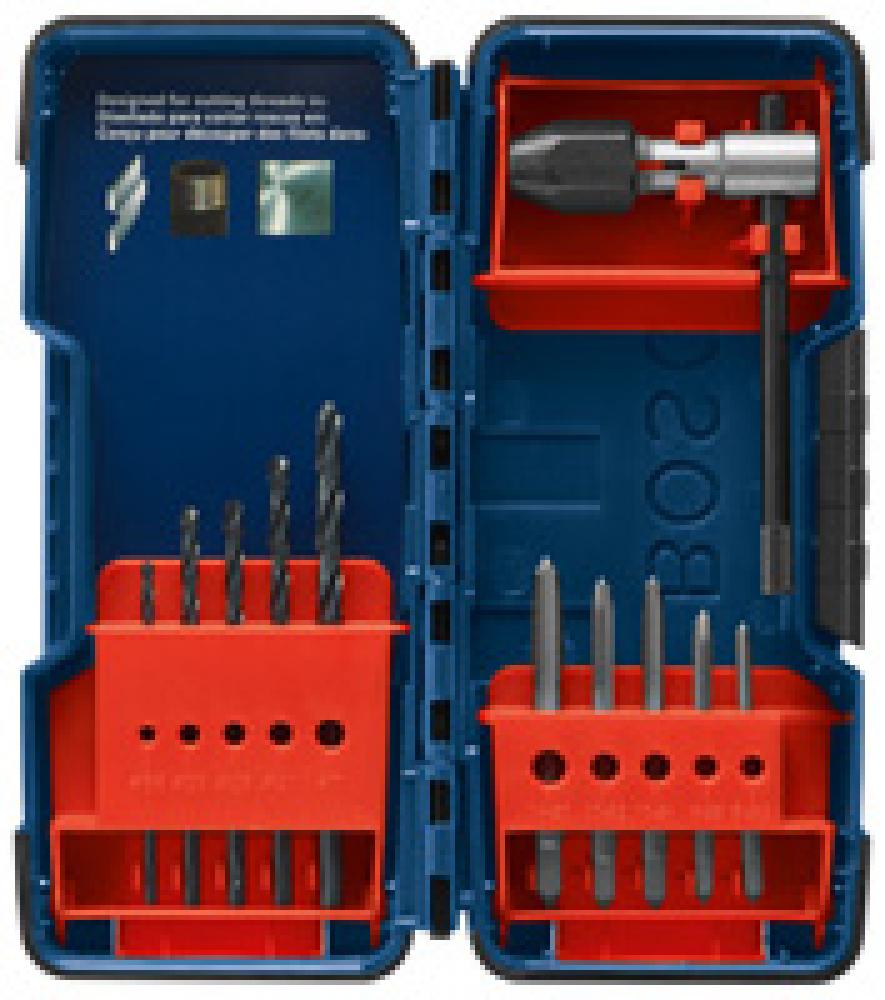 11 pc. Tap and Drill Bit Combo Set<span class=' ItemWarning' style='display:block;'>Item is usually in stock, but we&#39;ll be in touch if there&#39;s a problem<br /></span>