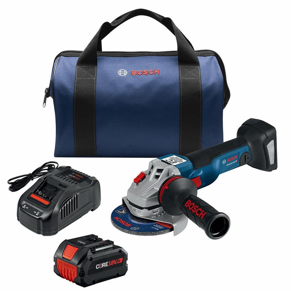 18V 4-1/2-5 In. Angle Grinder Kit<span class=' ItemWarning' style='display:block;'>Item is usually in stock, but we&#39;ll be in touch if there&#39;s a problem<br /></span>