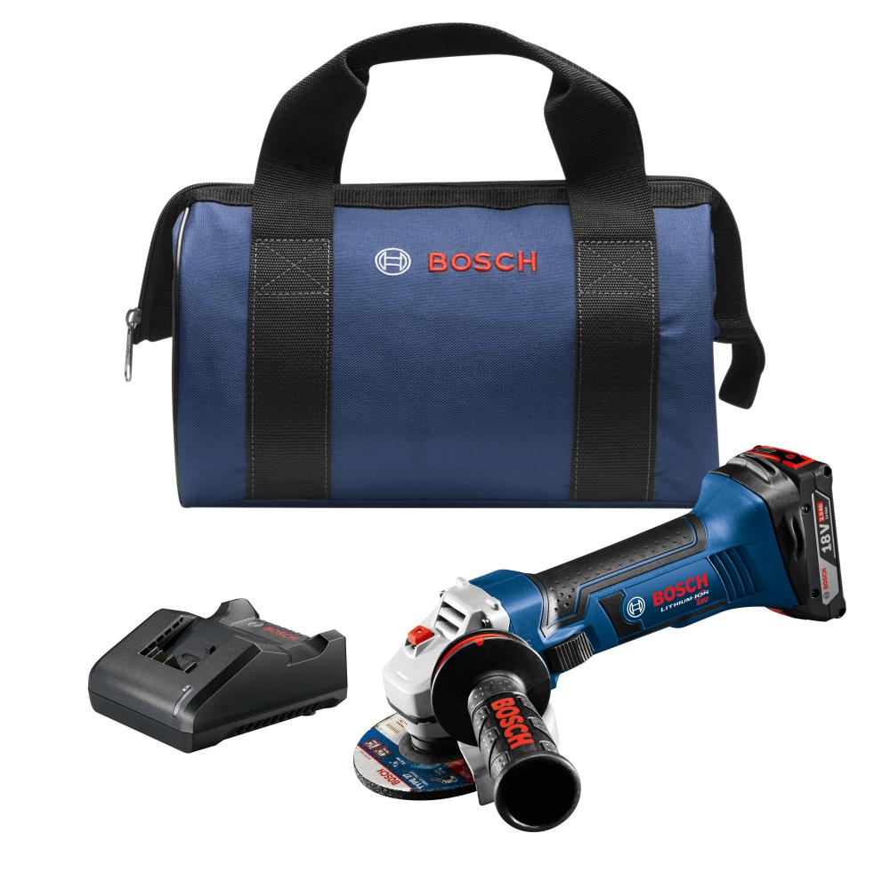 18 V 4-1/2 In. Angle Grinder Kit<span class=' ItemWarning' style='display:block;'>Item is usually in stock, but we&#39;ll be in touch if there&#39;s a problem<br /></span>