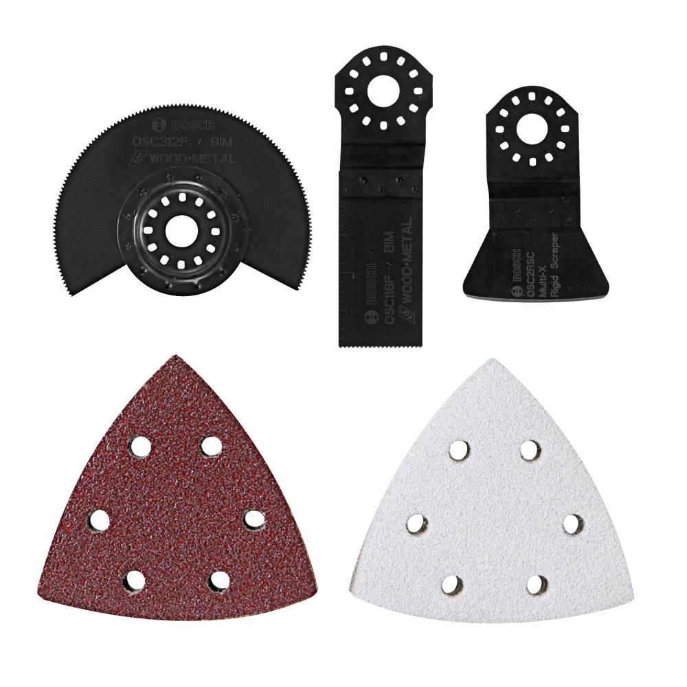 Oscillating Tool Blades Set<span class='Notice ItemWarning' style='display:block;'>Item has been discontinued<br /></span>