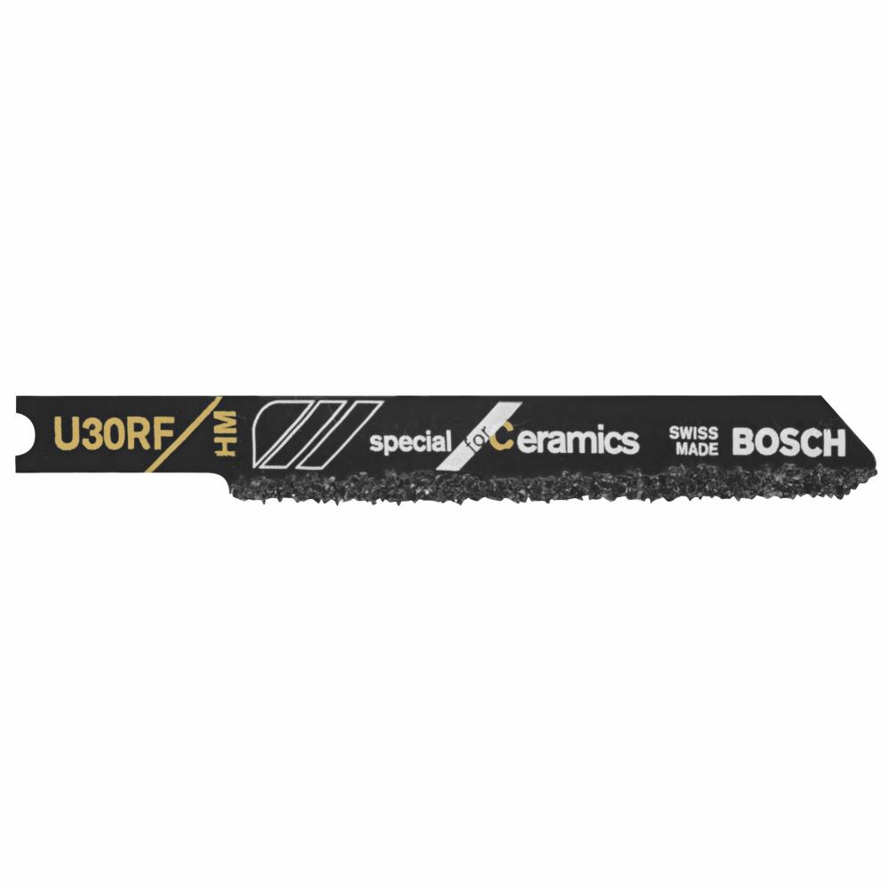 1 pc. 2-3/4&#34; 30 Grit Carbide Special for Ceramic U-shank Jig Saw Blades<span class='Notice ItemWarning' style='display:block;'>Item has been discontinued<br /></span>