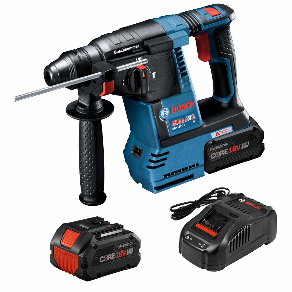 18V Bulldog™ 1 In. Rotary Hammer<span class=' ItemWarning' style='display:block;'>Item is usually in stock, but we&#39;ll be in touch if there&#39;s a problem<br /></span>