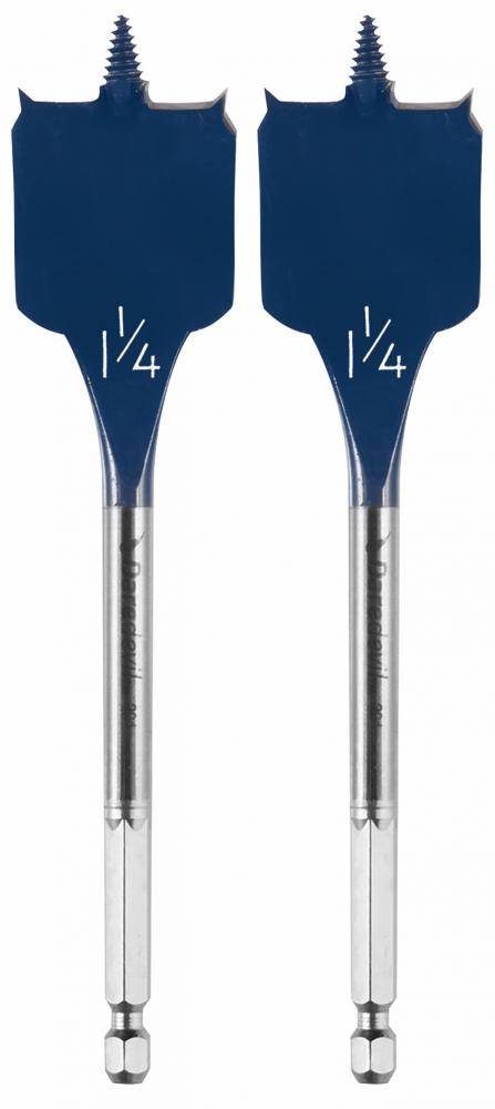 1-1/4 In. Daredevil® Spade Bits<span class=' ItemWarning' style='display:block;'>Item is usually in stock, but we&#39;ll be in touch if there&#39;s a problem<br /></span>