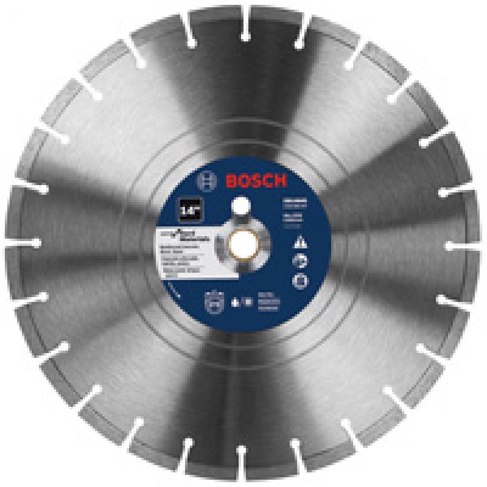 14&#34; Standard Segmented Rim Diamond Blade for Hard Materials<span class='Notice ItemWarning' style='display:block;'>Item has been discontinued<br /></span>