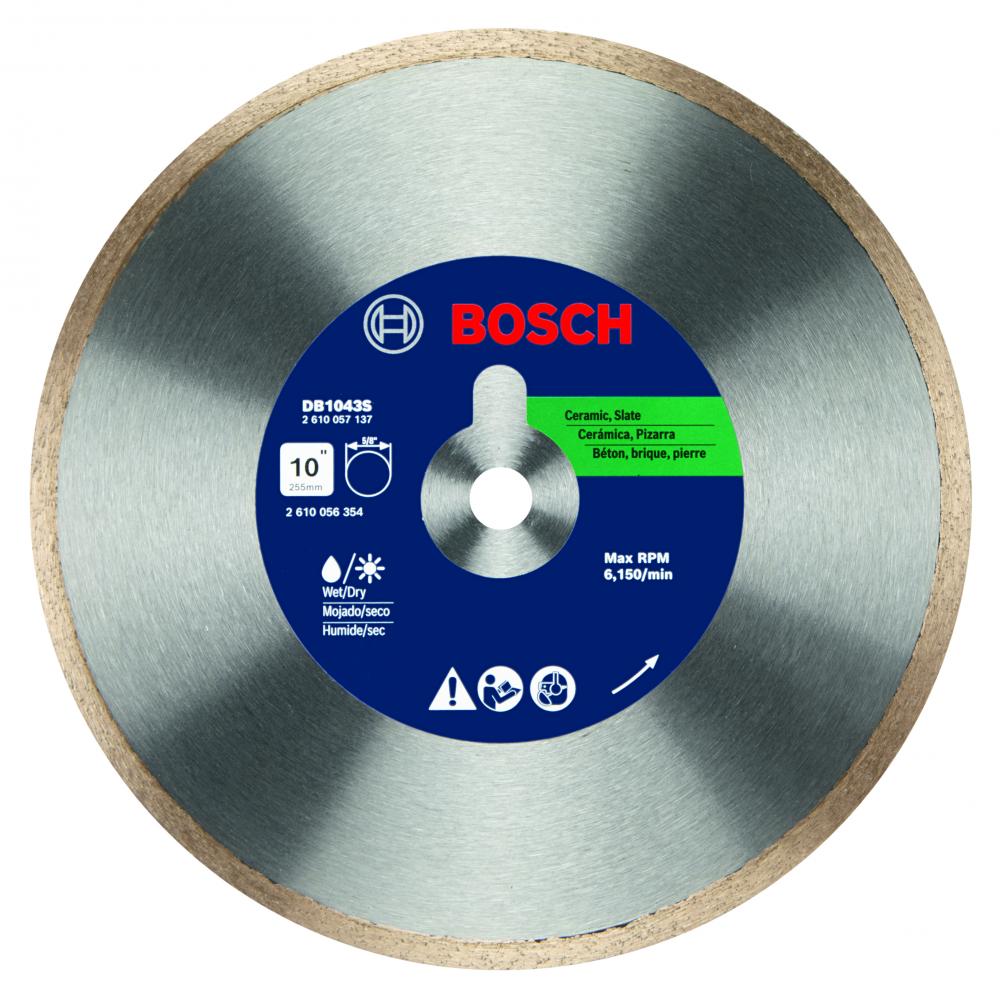 10 In. Continuous Rim Diamond Blade<span class=' ItemWarning' style='display:block;'>Item is usually in stock, but we&#39;ll be in touch if there&#39;s a problem<br /></span>