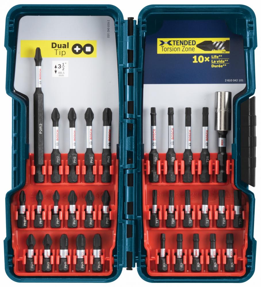 32 pc. Screwdriving Bit Set<span class=' ItemWarning' style='display:block;'>Item is usually in stock, but we&#39;ll be in touch if there&#39;s a problem<br /></span>