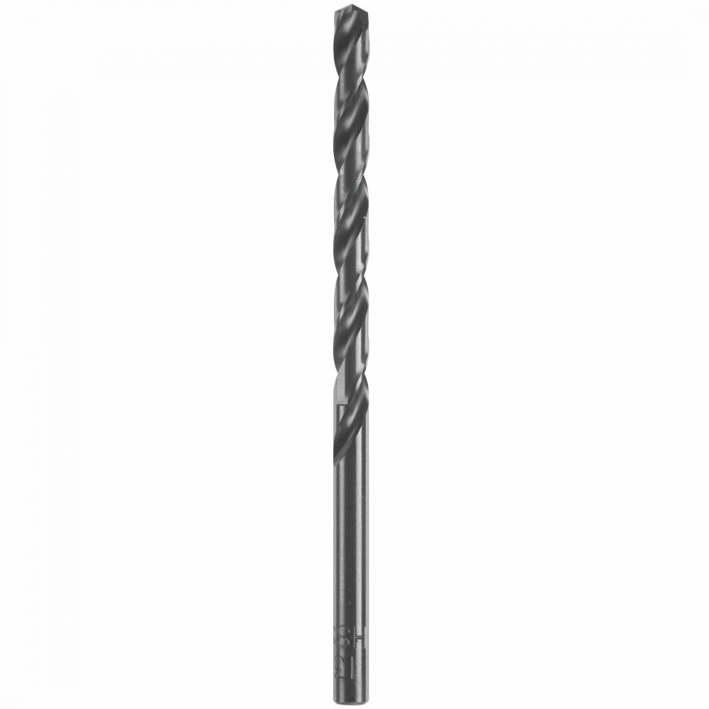 12 pc. 10 Dia. x 3-5/8&#34; Wire Gauge Black Oxide Drill Bits<span class='Notice ItemWarning' style='display:block;'>Item has been discontinued<br /></span>