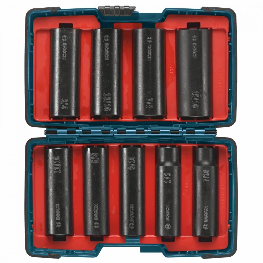 9 pc. 1/2 In. Socket Set<span class=' ItemWarning' style='display:block;'>Item is usually in stock, but we&#39;ll be in touch if there&#39;s a problem<br /></span>