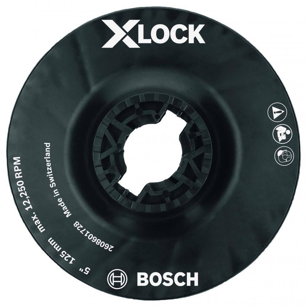 5 In. X-LOCK Backing Pad<span class=' ItemWarning' style='display:block;'>Item is usually in stock, but we&#39;ll be in touch if there&#39;s a problem<br /></span>