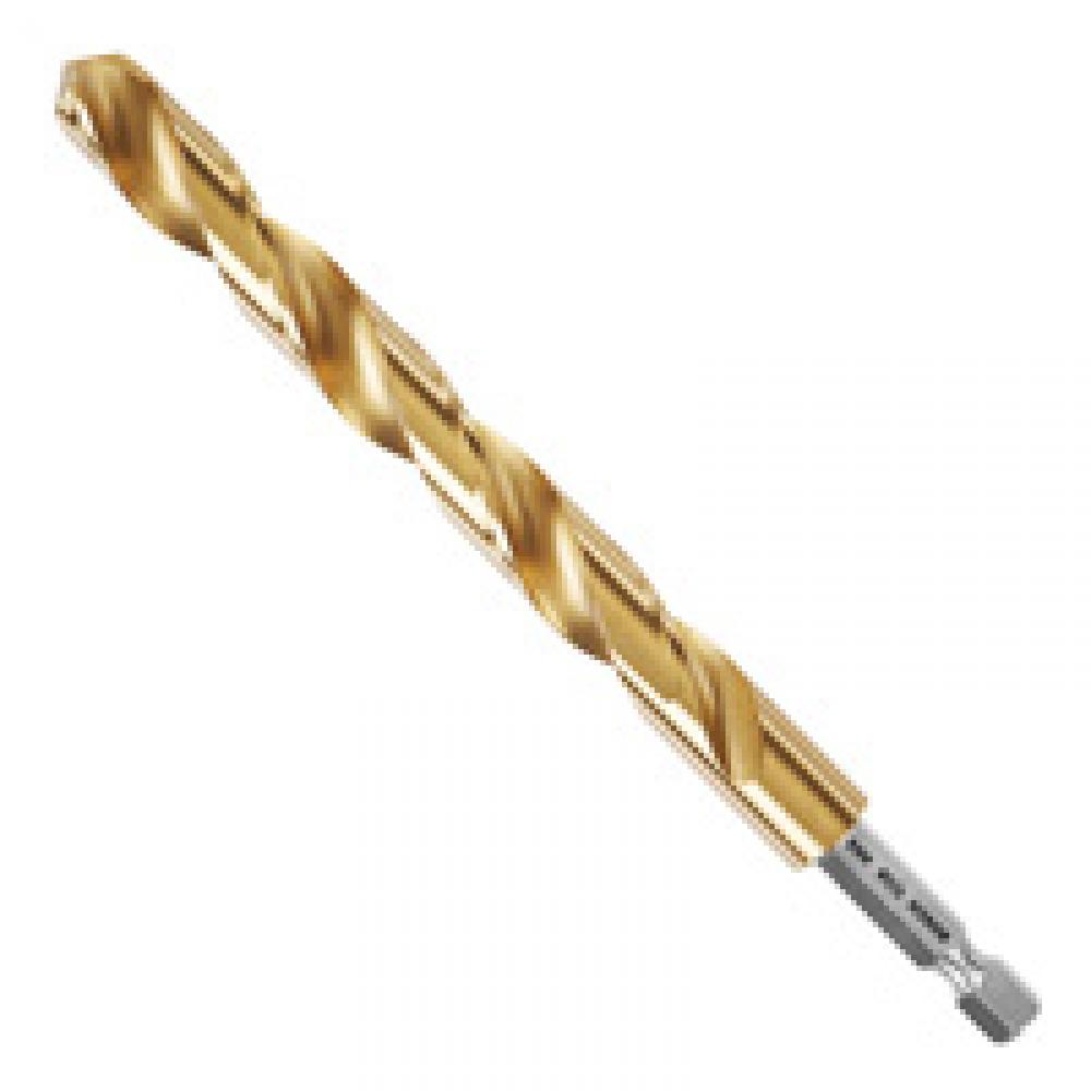 7/16 In. Titanium-Coated Drill Bit<span class=' ItemWarning' style='display:block;'>Item is usually in stock, but we&#39;ll be in touch if there&#39;s a problem<br /></span>