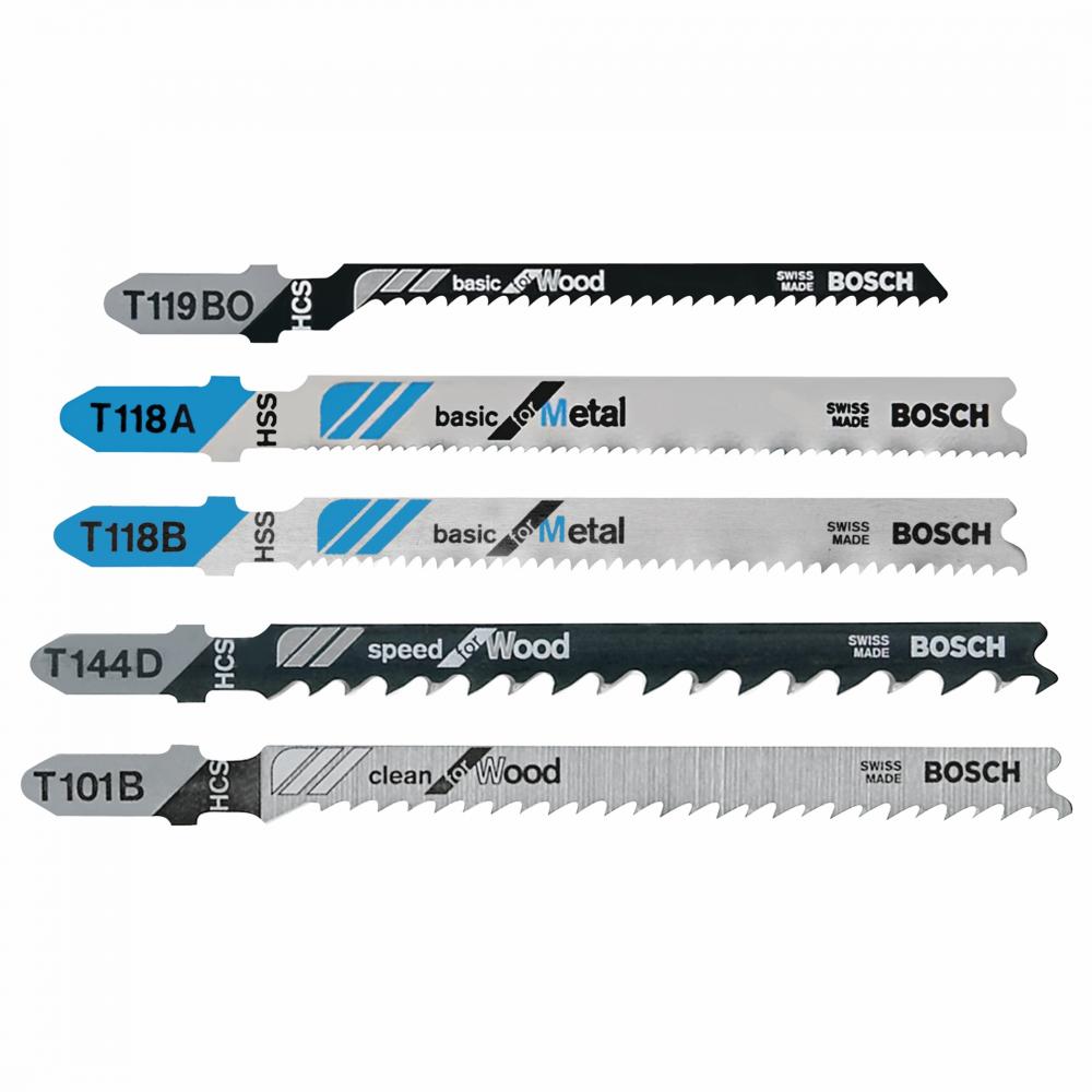 5 pc. T-Shank Jig Saw Blade Set<span class=' ItemWarning' style='display:block;'>Item is usually in stock, but we&#39;ll be in touch if there&#39;s a problem<br /></span>