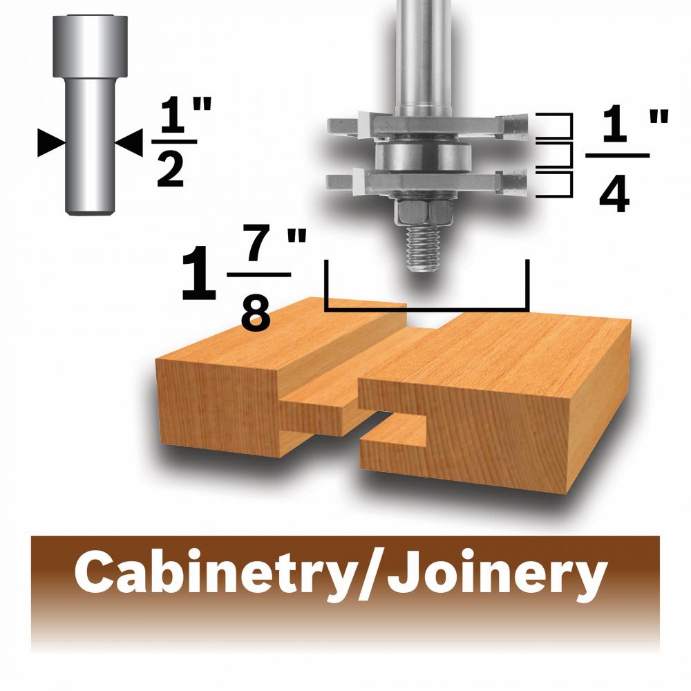 Joining Router Bits<span class=' ItemWarning' style='display:block;'>Item is usually in stock, but we&#39;ll be in touch if there&#39;s a problem<br /></span>