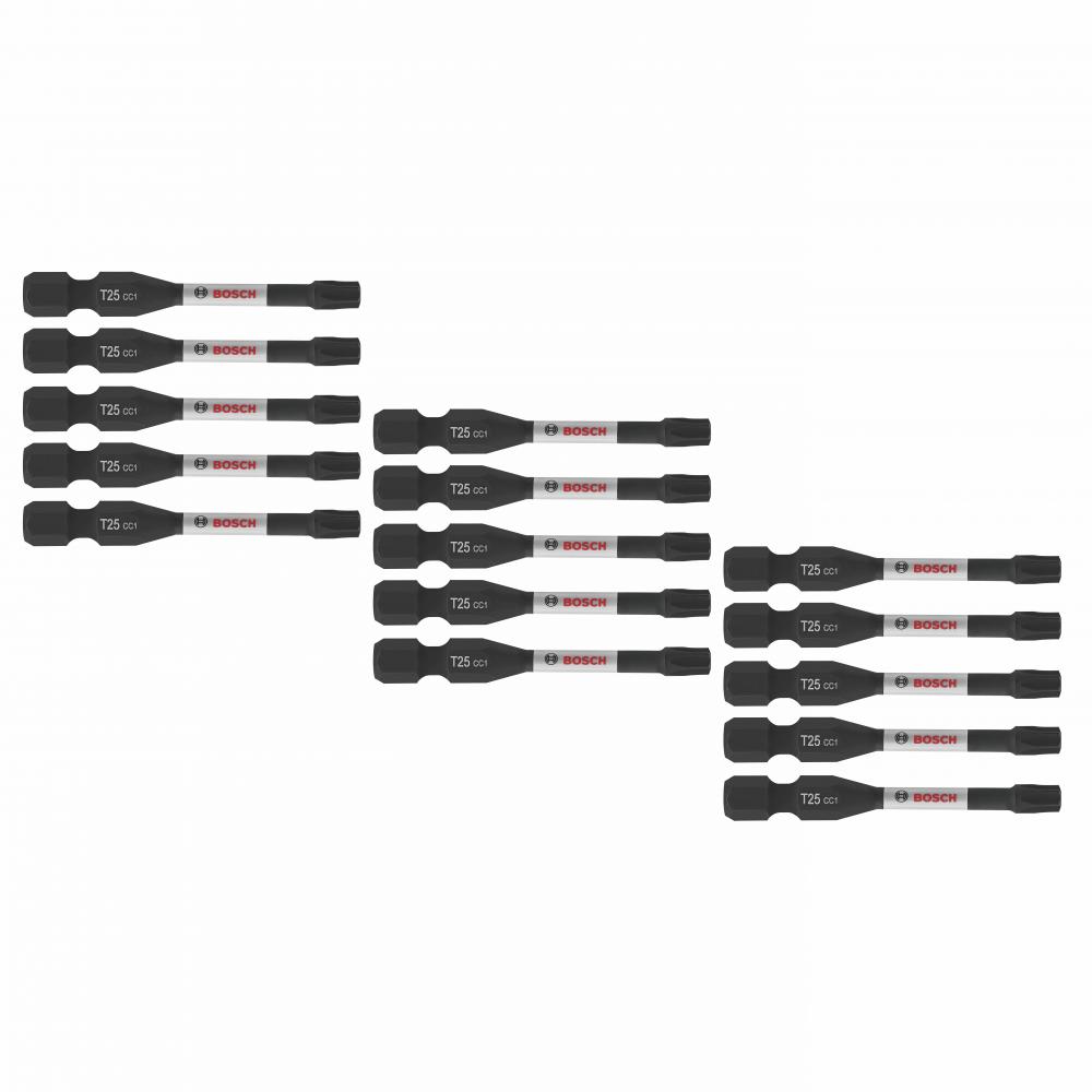 2 In. Torx® #25 Power Bits<span class=' ItemWarning' style='display:block;'>Item is usually in stock, but we&#39;ll be in touch if there&#39;s a problem<br /></span>