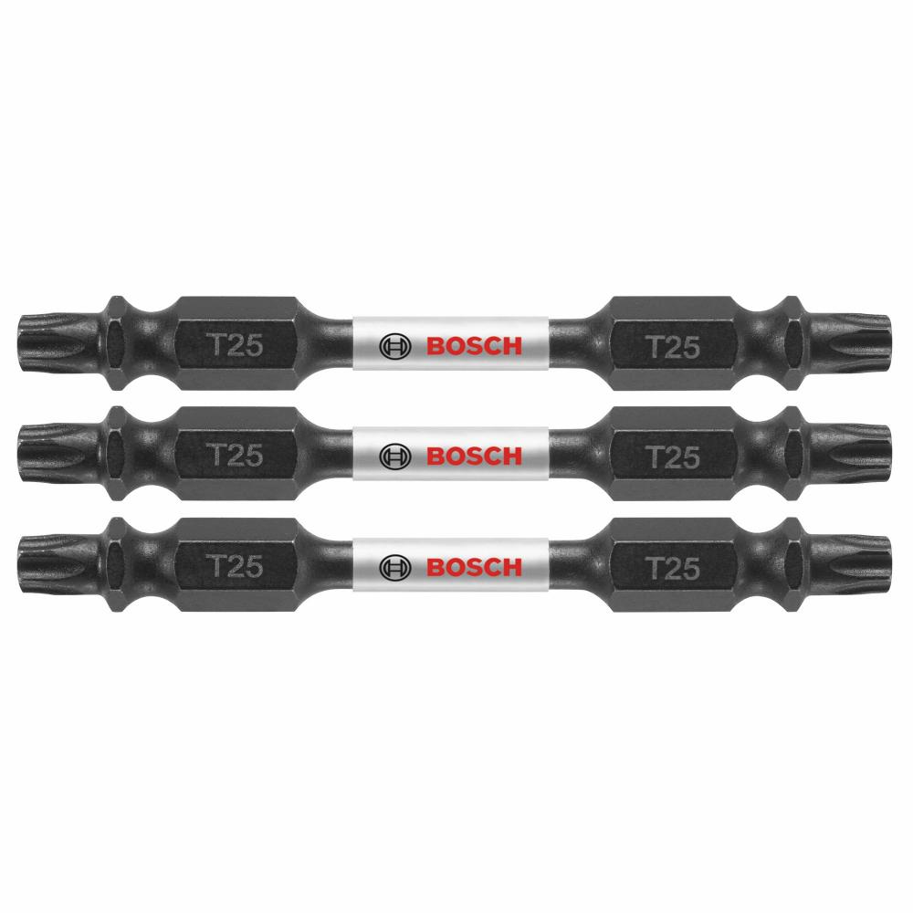 2.5 In. Torx® #25 Double-Ended Bits<span class=' ItemWarning' style='display:block;'>Item is usually in stock, but we&#39;ll be in touch if there&#39;s a problem<br /></span>